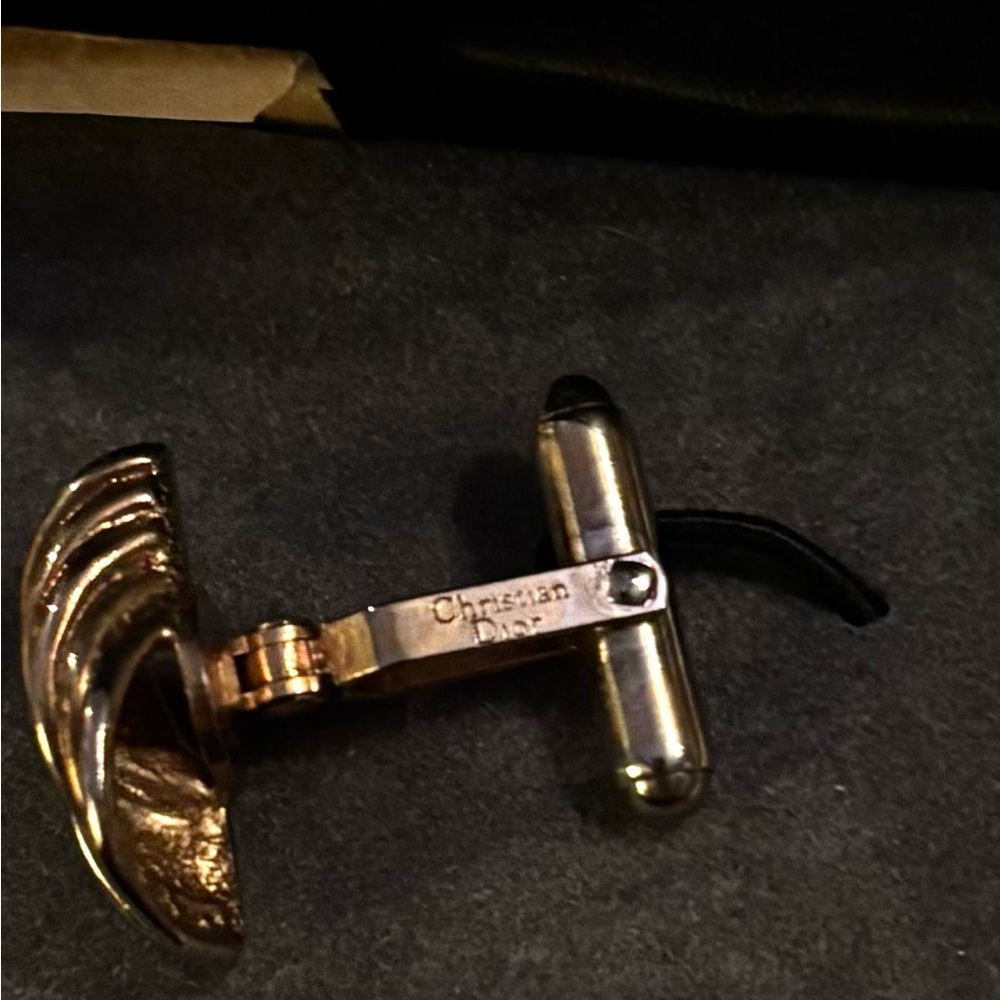 Christian Dior Cuff Links - Picture 3 of 4